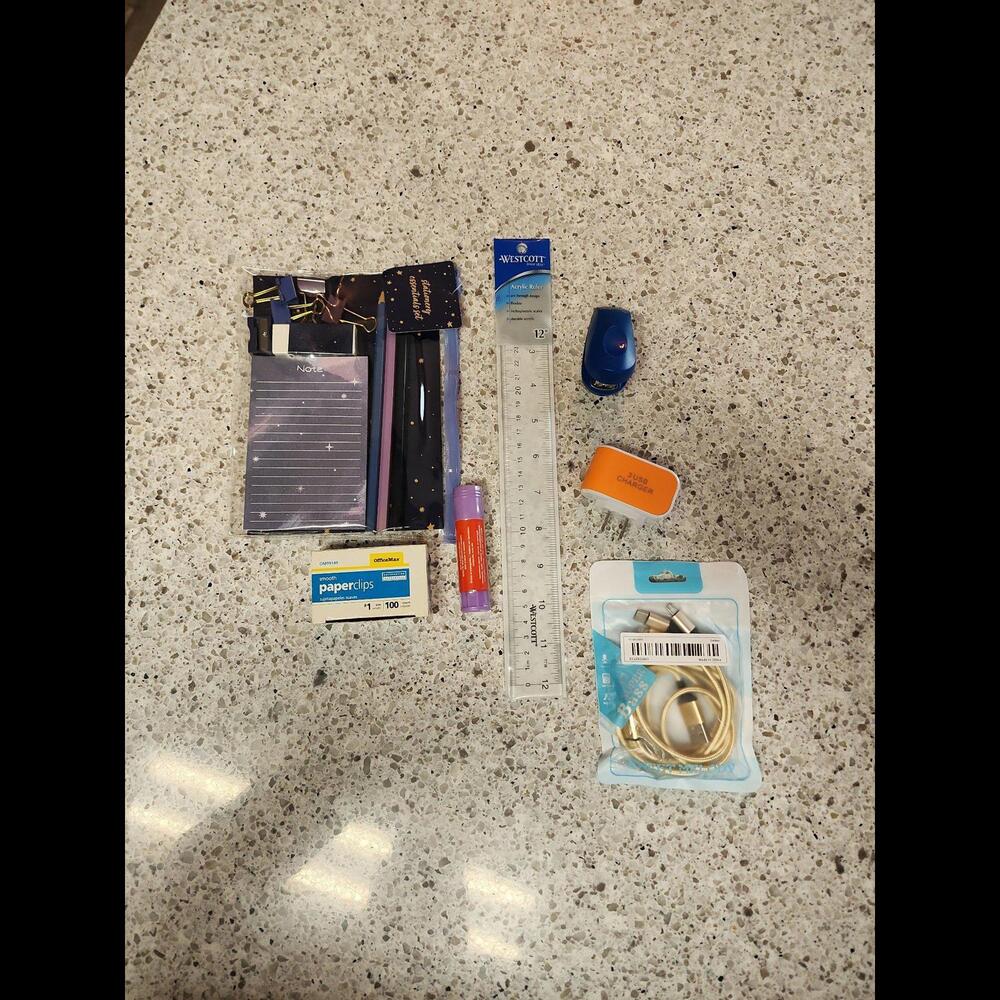 Office supplies bundle